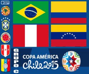 Puzzle Ομάδα Γ, Copa America 2015